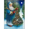 Amazing Santa 5D DIY Paint By Diamond Kit