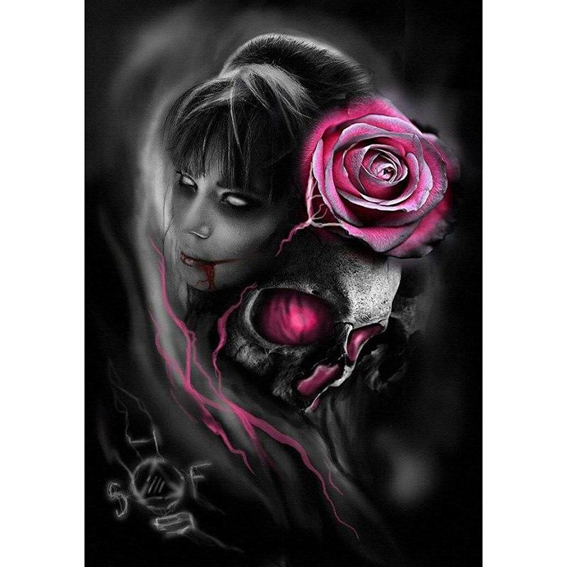 Skull & Roses 5D...