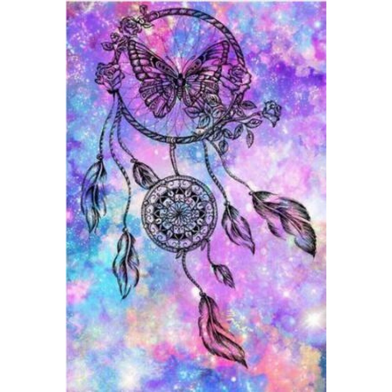 Butterfly Dream Catc...