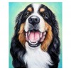 Adorable Dog 5D DIY Paint By Diamond Kit