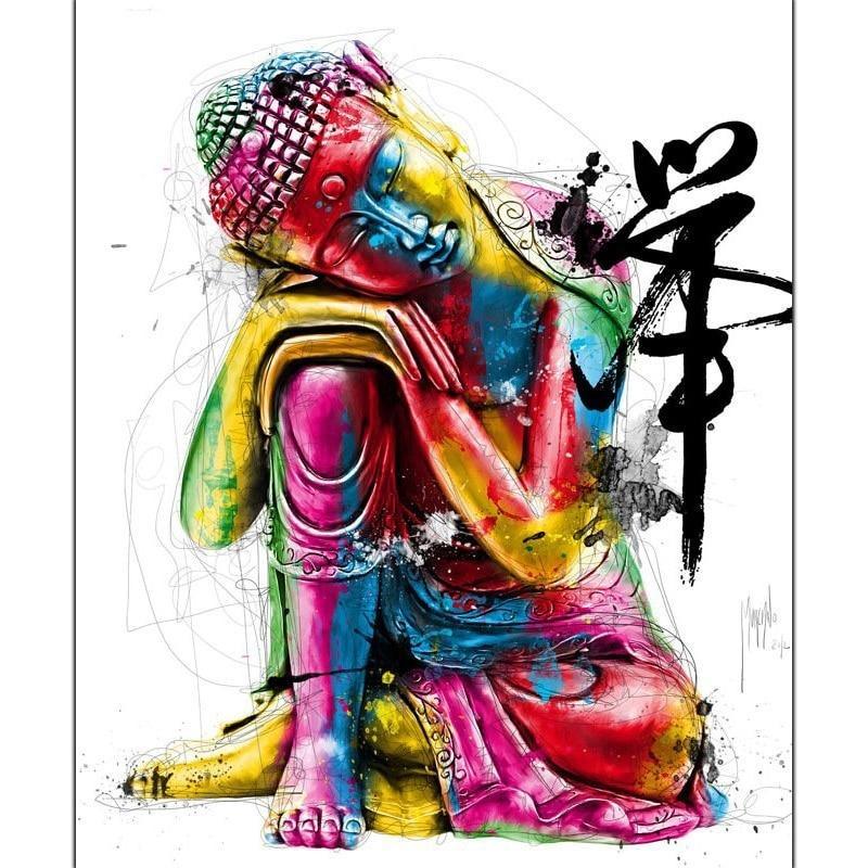 Buddha Colorful Reli...