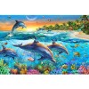 Sea World Dolphin 5D DIY Paint By Diamond Kit