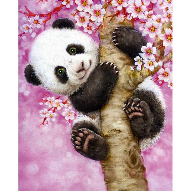 Panda Flower Tree 5D...