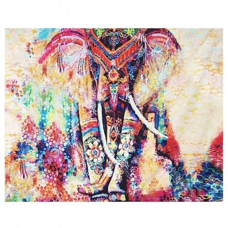 King Elephant 5D DIY Paint By Diamond Kit