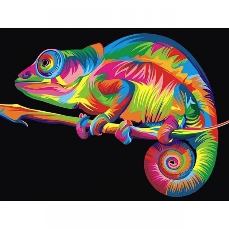 Colorful Animals Cha...
