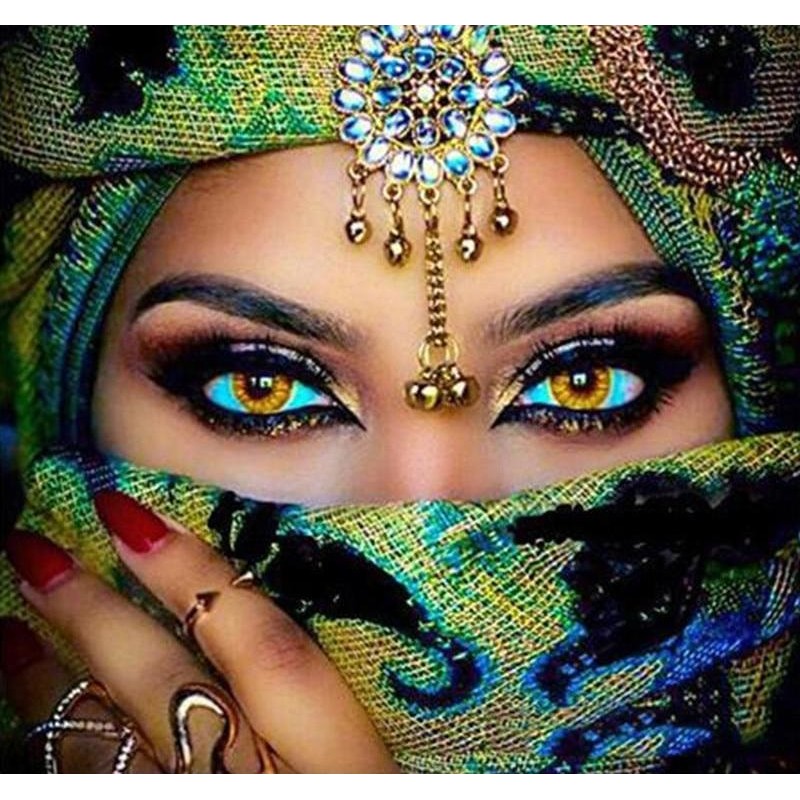 Beautiful Woman 5D D...