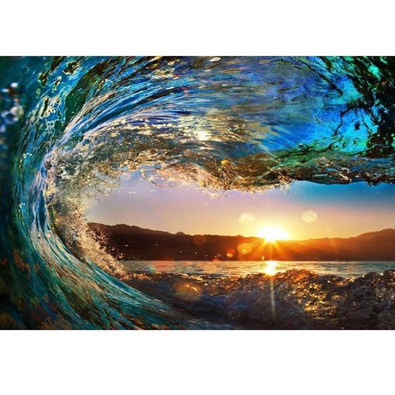 Sea Waves 5D DIY Pai...
