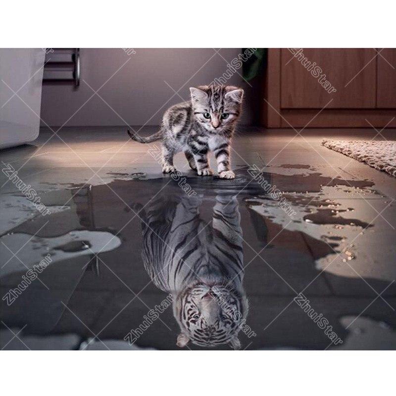 Cat Pictures Rhinest...