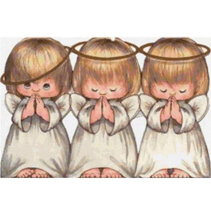 Three Little Angels ...