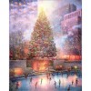 Christmas Tree Eve 5D DIY Paint By Diamond Kit