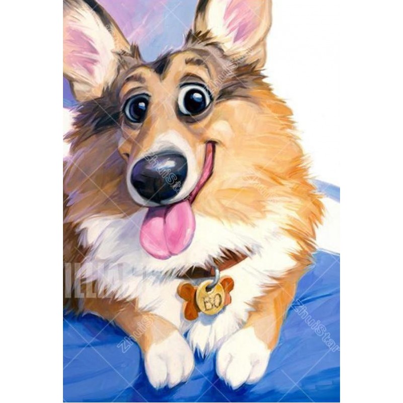 Cartoon Corgi 5D DIY...