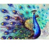 Bird and Flower 5D DIY Paint By Diamond Kit