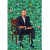 Obama Portrait - Kehinde Wiley DIY Painting By Diamond Kit