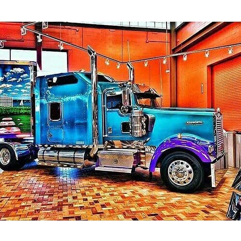 Big Vintage Truck 5D DIY ...