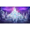 Snow House Bear 5D DIY Paint By Diamond Kit
