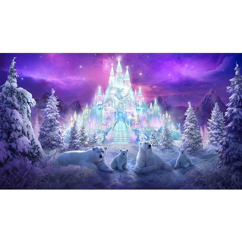 Snow House Bear 5D D...