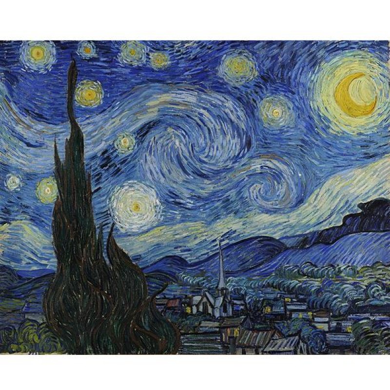 The Starry Night - V...