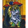 The Weeping Woman - Pablo Picasso 5D DIY Paint By Diamond Kit