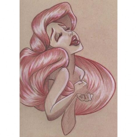 Beauty and the Piano 5D DIY Paint By Diamond Kit