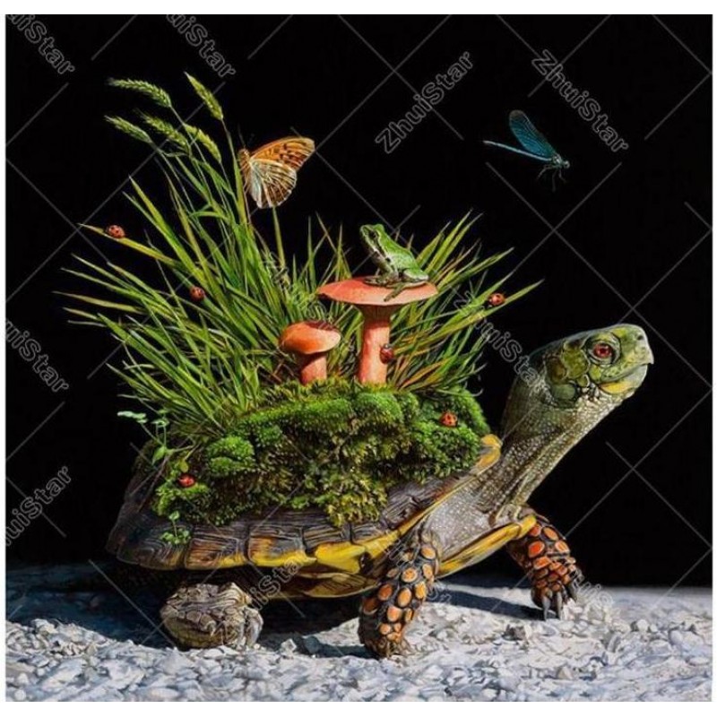 Turtle Flower 5D DIY...