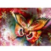 Abstract Butterfly 5D DIY Paint By Diamond Kit