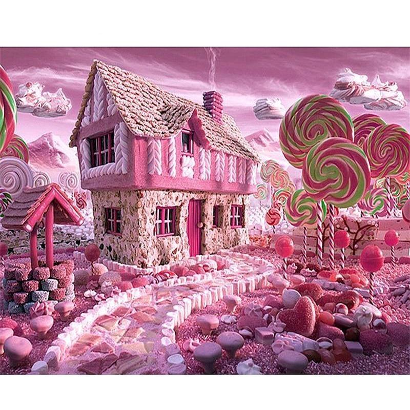 Candy House 5D DIY P...