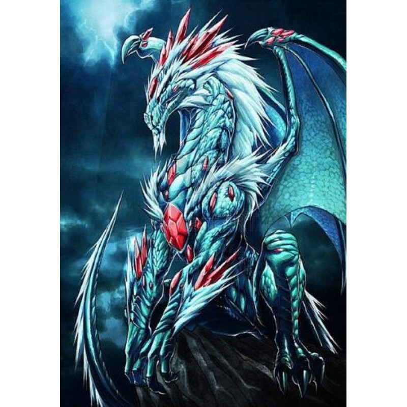 Blue Ice Dragon 5D D...