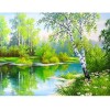 Scenic  5D DIY Paint By Diamond Kit