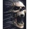 Skull's Anger 5D DIY Paint By Diamond Kit