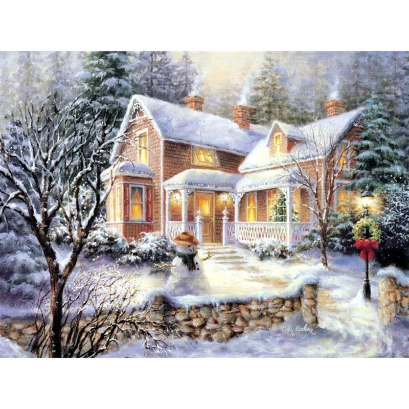 Christmas Snow Sceni...