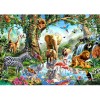 Animal Family 5D DIY Paint By Diamond Kit