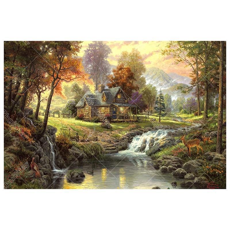 Forest 5D DIY Paint ...