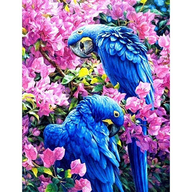 COlorful Parrots 5D ...