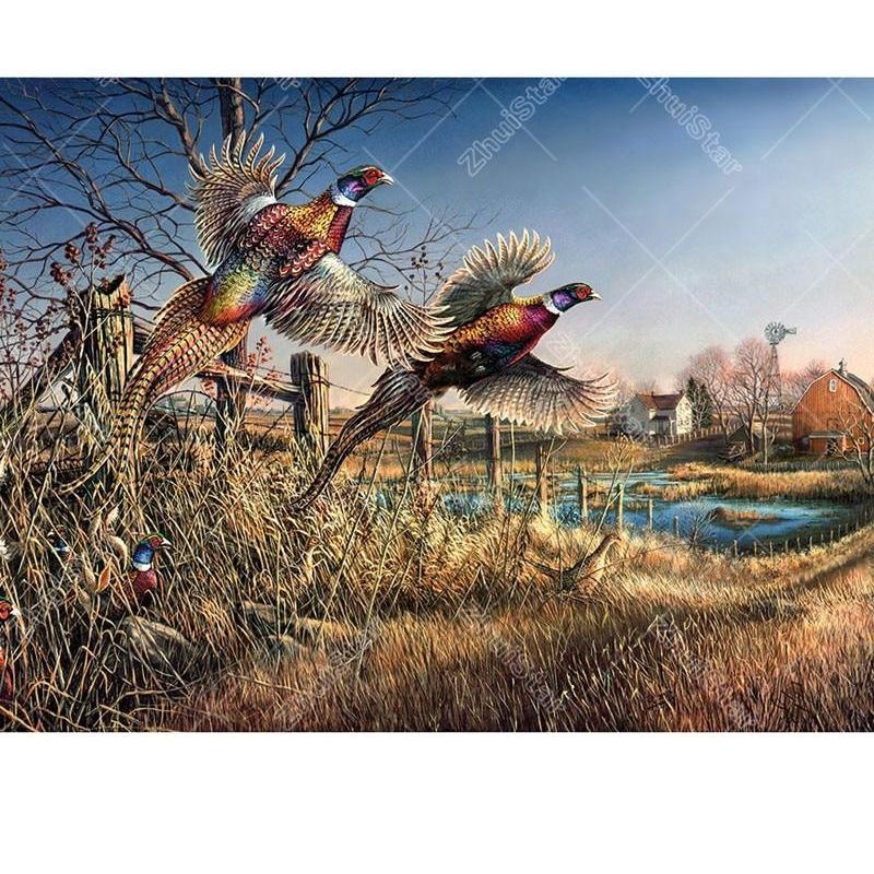 Flying Bird 5D DIY P...