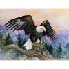 Flying Eagle 5D DIY Paint By Diamond Kit