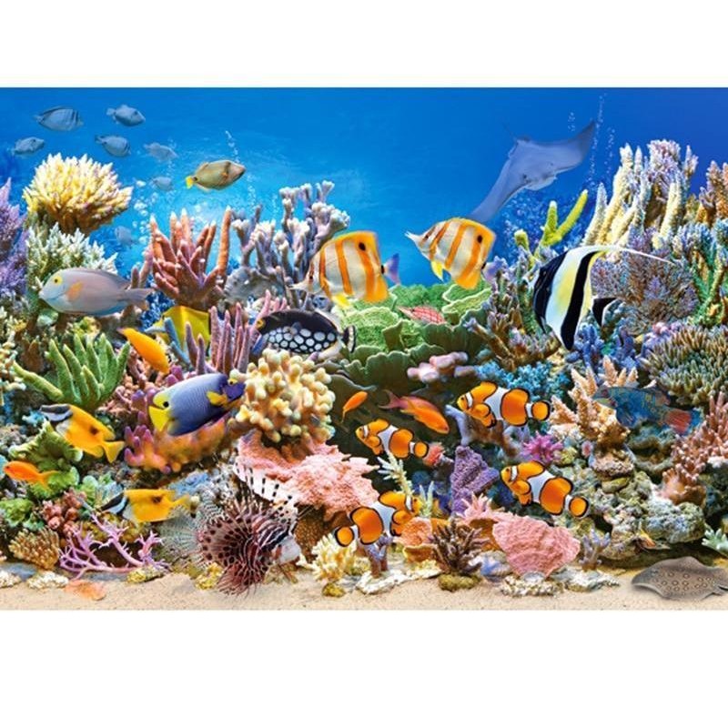 Sea Tropical Fish 5D...