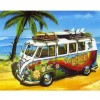 Boho Van  5D DIY Paint By Diamond Kit