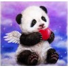 Angel Panda 5D DIY Paint By Diamond Kit