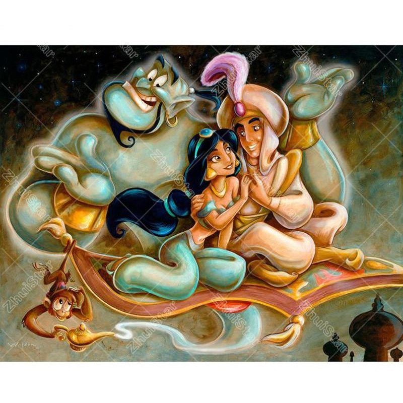 Aladdin & Jasmine 5D ...
