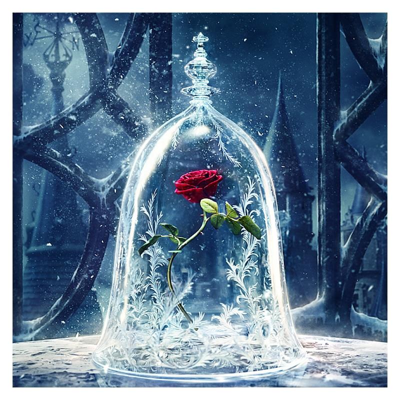 The Frozen Red Rose ...