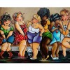 Chubby Beauties 5D DIY Paint By Diamond Kit