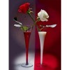Red & White Rose 5D DIY Paint By Diamond Kit