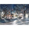 Snow Witness 5D DIY Paint By Diamond Kit