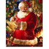 Christmas Santa Claus 5D DIY Paint By Diamond Kit