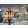 Cardinals in Winter 5D DIY Paint By Diamond Kit