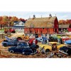 Vintage Car Garage 5D DIY Paint By Diamond Kit