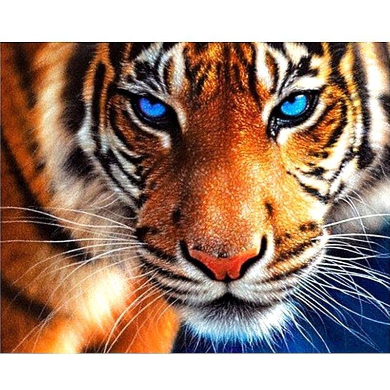 Charming Tiger 5D DI...
