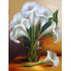 Beautiful Lily 5D DIY Paint By Diamond Kit