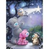 Cartoon Bear & Friends 5D DIY Paint By Diamond Kit