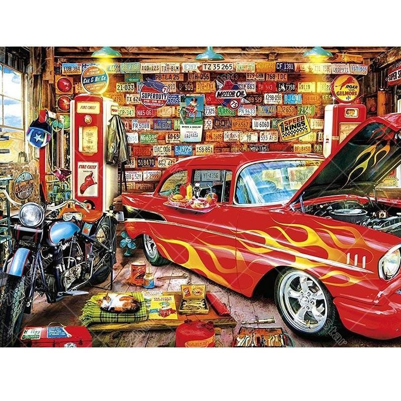 Car Modification 5D ...